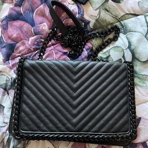 Aldo Black Shoulder Bag